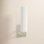 Trenton Single Light Glass Dimmable Armed Sconce