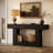 63" Farmhouse Console Table With 2-Tier Shelves, Entryway Table with U-Shaped Base, Narrow Long Sofa Table for Hallway, Foyer-1387891751