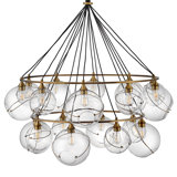 Skye 18 - Light Unique / Statement Tiered Chandelier