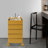 Storage Cabinet Bedside Table Rotating Sofa Side Cabinet Storage Rack With 4 Wheels-590351011