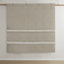 Ensemble d'édredon 7 pièces avec coussins décoratifs Lacey Taupe-1939304185-1939304180