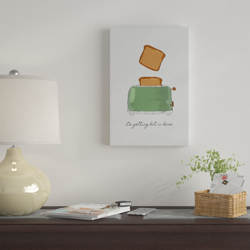 «It's Getting Hot in Here», impression sur toile, H 60 po x l 40po x P 1,5 po, Toile tendue, Pas de tapis