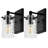 Tymvou Iron Armed Sconce-447182863