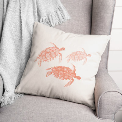 Reversible Throw Pillow