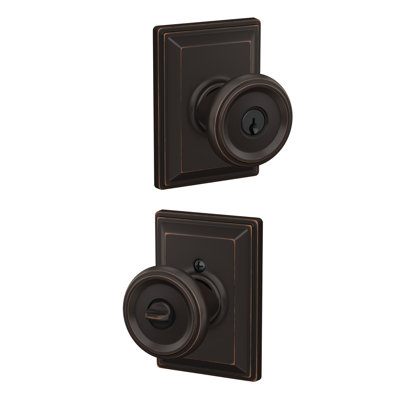 Complete Entry Knob Set with Deadbolt