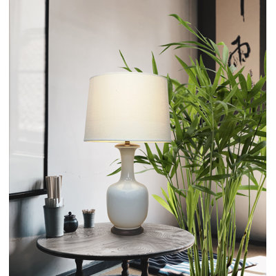 Diederick Porcelain Standard Table Lamp