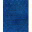 Tapis unique noué à la main Fine Vibrance - bleu, 9 pi 1 po x 12 pi 2 po