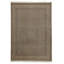 Hand Knotted Wool Oriental Area Rug in Gold