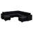 Berenika Velvet Modular U-Shaped Sectional-1595147502