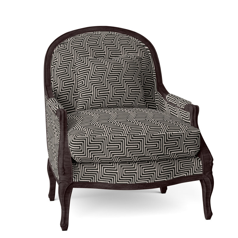 Adair Upholstered Armchair, Montego Bay, Perigold Key Figure Onyx