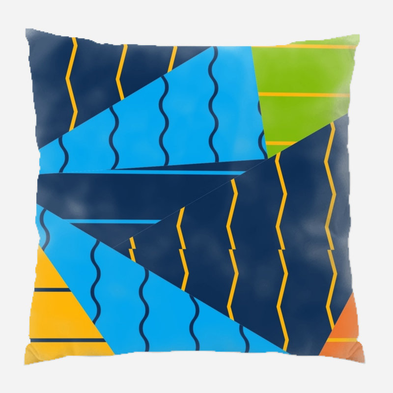 Background Throw Pillow