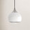 Kegan Single Light Glass Pendant