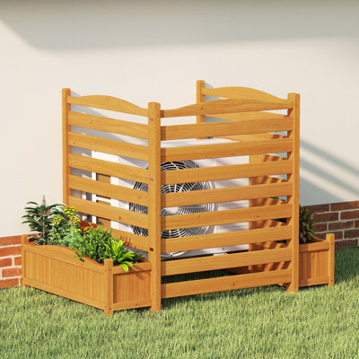 Wood Planter Box