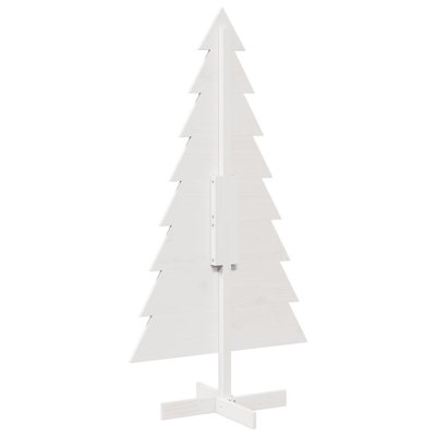 Wood Holiday Shaped Ornament