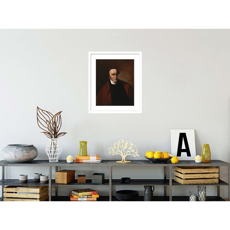 Patrick Henry by Thomas Sully -Framed Giclee Print, 27.16" H x 23.5" W