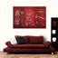 Firefighter Patents, reproduction sur toile-642179921