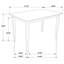 Pattonsburg 5-piece Rectangular Dining Table Set Cappuccino-728575522