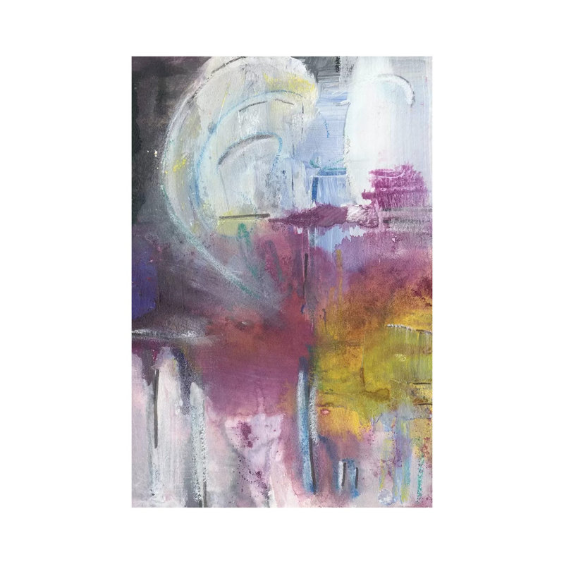 New Beginning III by Joyce Combs - Wrapped Canvas Gallery-Wrapped Canvas Giclée, 66.04 cm H x 45.72 cm W