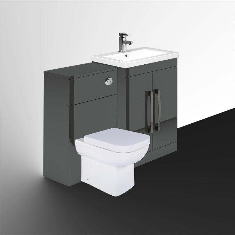 Whitfield 600 mm Freestanding Combined Vanity Unit