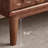 Walnut Solid Wood Sideboard-2107709655