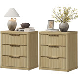 3-Drawer Nightstand
