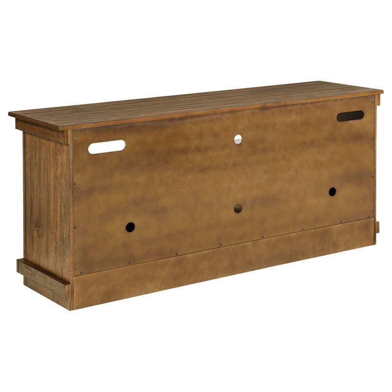 Meuble télé 60 po Thurston, Brun, 60"