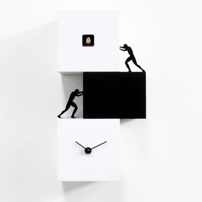 Jarrell Wood Wall Clock
