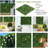 2 ft. H x 2 ft. W Artificial Topiary Polyethylene Privacy Screen