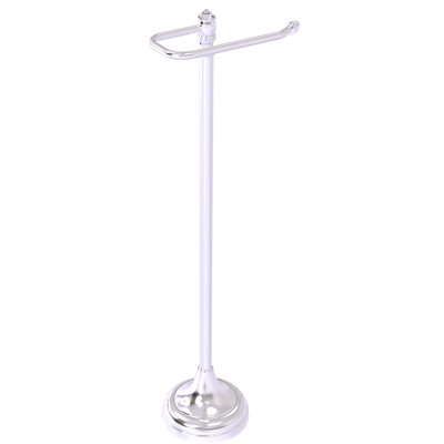 Porte-papier hygiénique sur pied Freyja Crystal