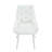 Modern Pu Leather Accent Chairs, Crocodile Pattern, Diamond Back, Versatile For Home And Office