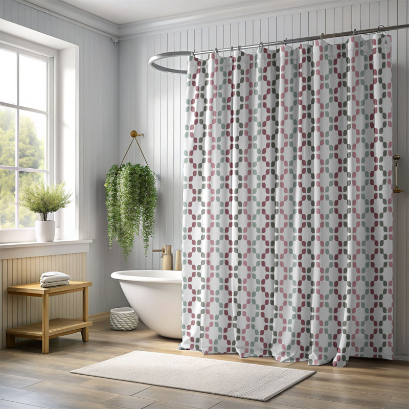 Rideau de douche Classy Mesh - Premium, H 74 po x l 71 po