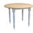 Cecelia Extendable Round Solid Wood Dining Table-2039927572