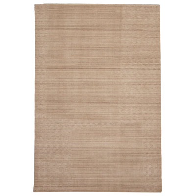 Looma Khaki Rug 5'3" x 8'0"