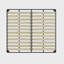 Lit plateforme Everly Quinn Elegant avec tête de lit tapissier et structure solide-852878865-825926912