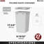 Poubelle de remplacement en polymère Rev-A-Shelf-96003677-96003671