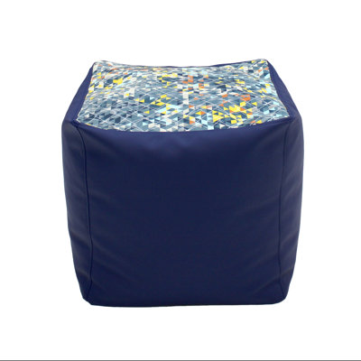 Pouf carré 18 po