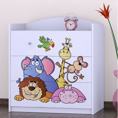 Nord 3 Drawer Chest