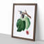 Black Fig Tree by Giorgio Gallesio - Picture Frame Art Print-55512444-55512445