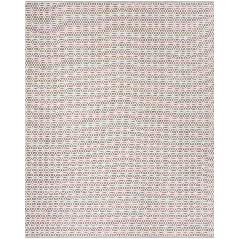 Church Street Hand Woven Cotton Geometric Rug, Rectangle 8' x 10'