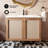 Classe 36" Wall-Mounted Bathroom Vanity in Oak-1382029371-1382029369