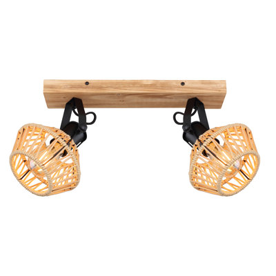 Alondre Burlap Spotlight