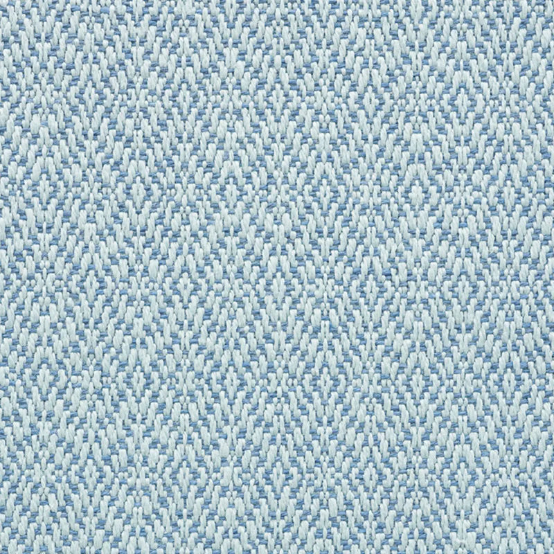Tissu intérieur / extérieur tissé à losanges, Ciel