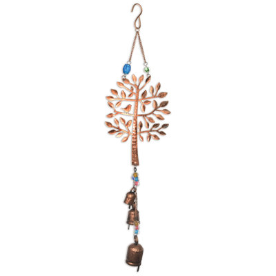 Cloche d'arbre BoHo Verdigris