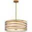 Amberlea 3-Light Light Gold Pendant Light