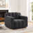 Dark Gray Polyester Blend/Polyester