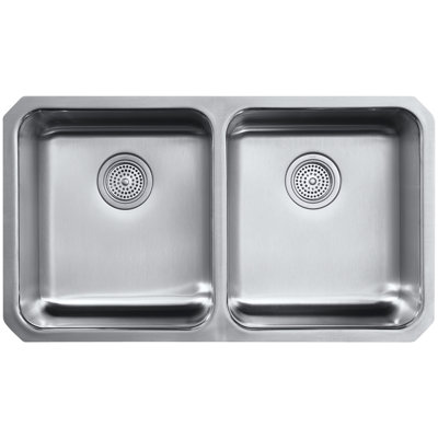 Undertone® Preserve 31-1/2" L x 18" W Drop-In Kitchen Sink