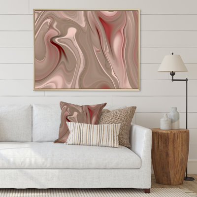 Art floral sur coussin