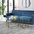 Doynton Glass Top Coffee Table
