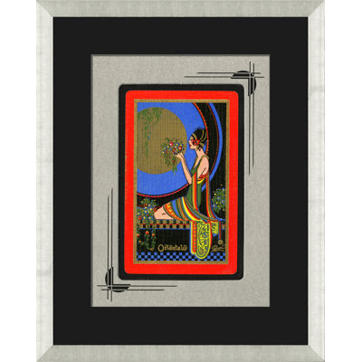 Noreau Playing Card VI Print
