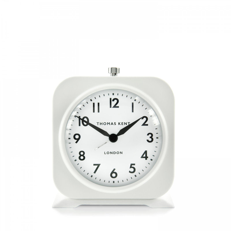 Finch Alarm Clock Warm 5", White